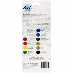 New 🥰 American Crafts™ Art Supply Basics 12 Color Oil Paint Set 🎁 -American Crafts Sales D589277S 3