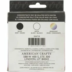 Top 10 🤩 Kelly Creates Liquid Watercolor Ink Set by American Crafts 🧨 -American Crafts Sales D589282S 3