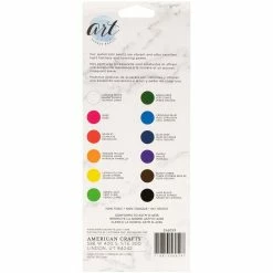 Hot Sale ✔️ American Crafts™ Art Supply Basics 12 Color Watercolor Paint Set 🌟 -American Crafts Sales D589283S 2