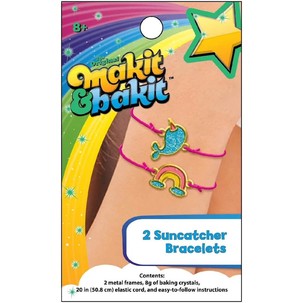 Top 10 🤩 Makit & Bakit™ Suncatcher Bracelet Kit by American Crafts 🌟 3 Top 10 🤩 Makit & Bakit™ Suncatcher Bracelet Kit by American Crafts 🌟