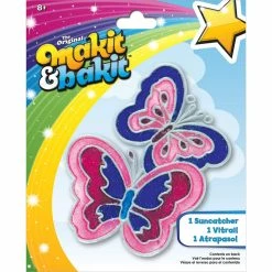 Deals 🥰 Makit & Bakit™ Butterfly Suncatcher Kit by American Crafts ⌛