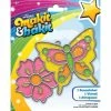 Outlet 🛒 Makit & Bakit™ Butterfly & Flower Suncatcher Kit by American Crafts ✨