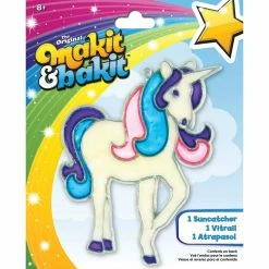 Cheapest 😉 Makit & Bakit™ Glitter Unicorn Suncatcher Kit by American Crafts ⭐