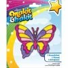 Top 10 😀 Makit & Bakit™ Large Butterfly Suncatcher Kit by American Crafts 👍 -American Crafts Sales D589463S 1