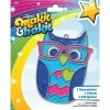 Best Sale 🔥 Makit & Bakit™ Owl Suncatcher Kit by American Crafts 🌟 -American Crafts Sales D589465S 1