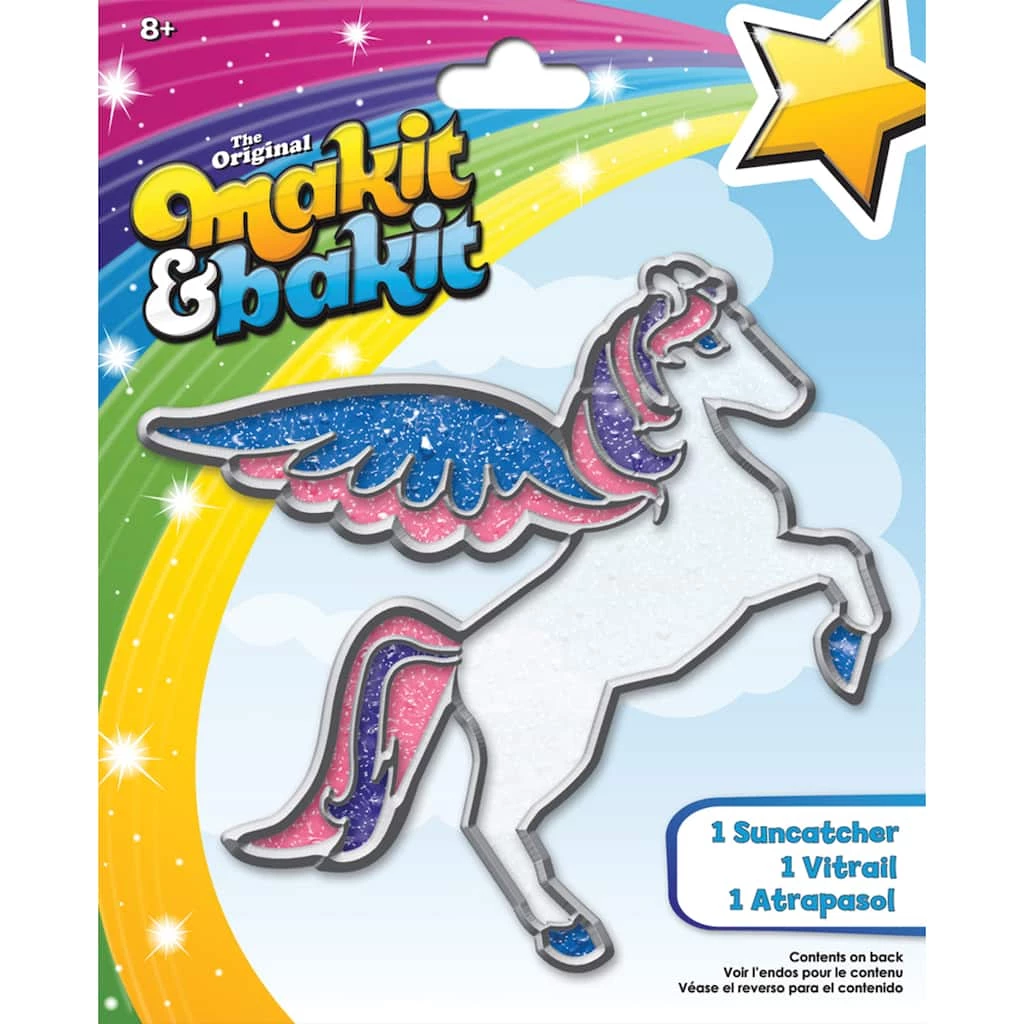 Budget 👏 Makit & Bakit™ Pegasus Suncatcher Kit by American Crafts 👍 3 Budget 👏 Makit & Bakit™ Pegasus Suncatcher Kit by American Crafts 👍