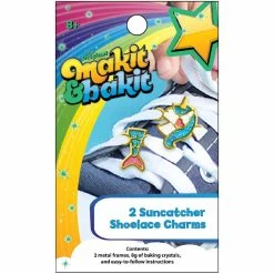Cheap ✔️ Makit & Bakit™ Suncatcher 👟 Shoelace Charms Kit by American Crafts 🎁