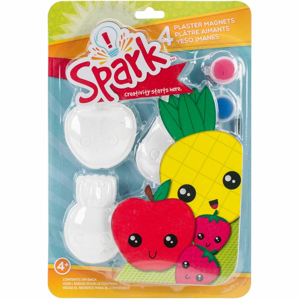 Best Sale ๐ Spark™ Fruit Plaster Magnet Kit by American Crafts โ 2 Best Sale ๐ Spark™ Fruit Plaster Magnet Kit by American Crafts โ