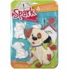 Best Sale 😉 Spark™ Playful Pups Plaster Magnet Kit by American Crafts 😉 -American Crafts Sales D589478S 1