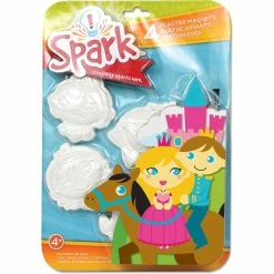 Promo 🧨 Spark™ Princess Plaster Magnet Kit by American Crafts ✨