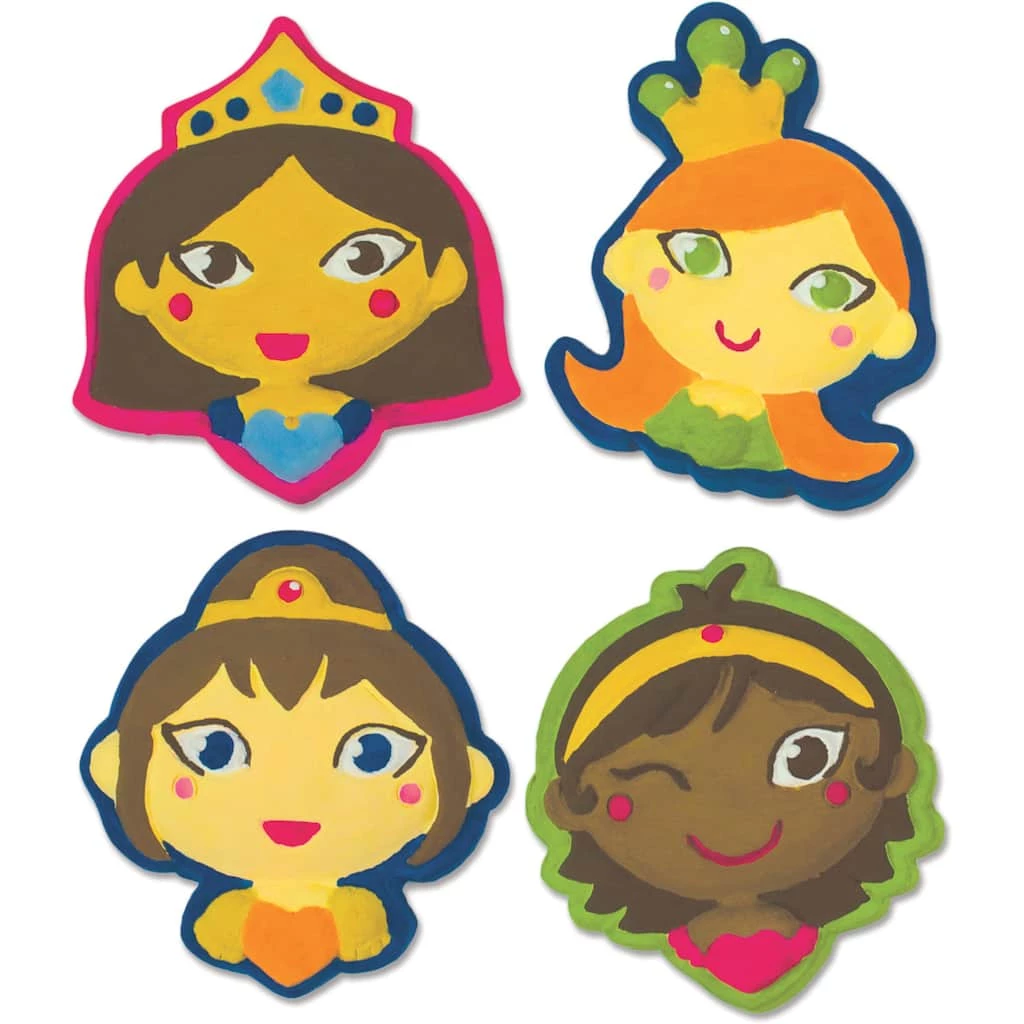 Promo 🧨 Spark™ Princess Plaster Magnet Kit by American Crafts ✨ 4 Promo 🧨 Spark™ Princess Plaster Magnet Kit by American Crafts ✨ - Image 2