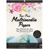Budget 💯 American Crafts Tree-Free Multimedia Pad, 12 Sheets 🎁 -American Crafts Sales D601372S 1