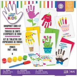 Cheapest 🔔 American Crafts™ Best Ideas for Kids™ Handprint Card Kit 💯