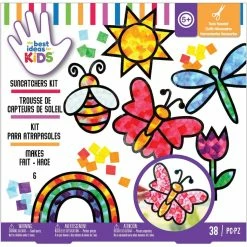 Promo 🥰 American Crafts™ Best Ideas for Kids™ Suncatchers Kit 🛒