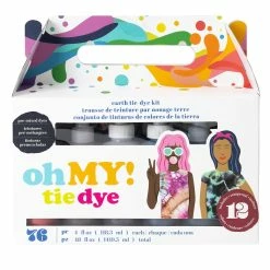 Top 10 🎁 American Crafts™ Earth Tone Colors Tie Dye Kit 🤩