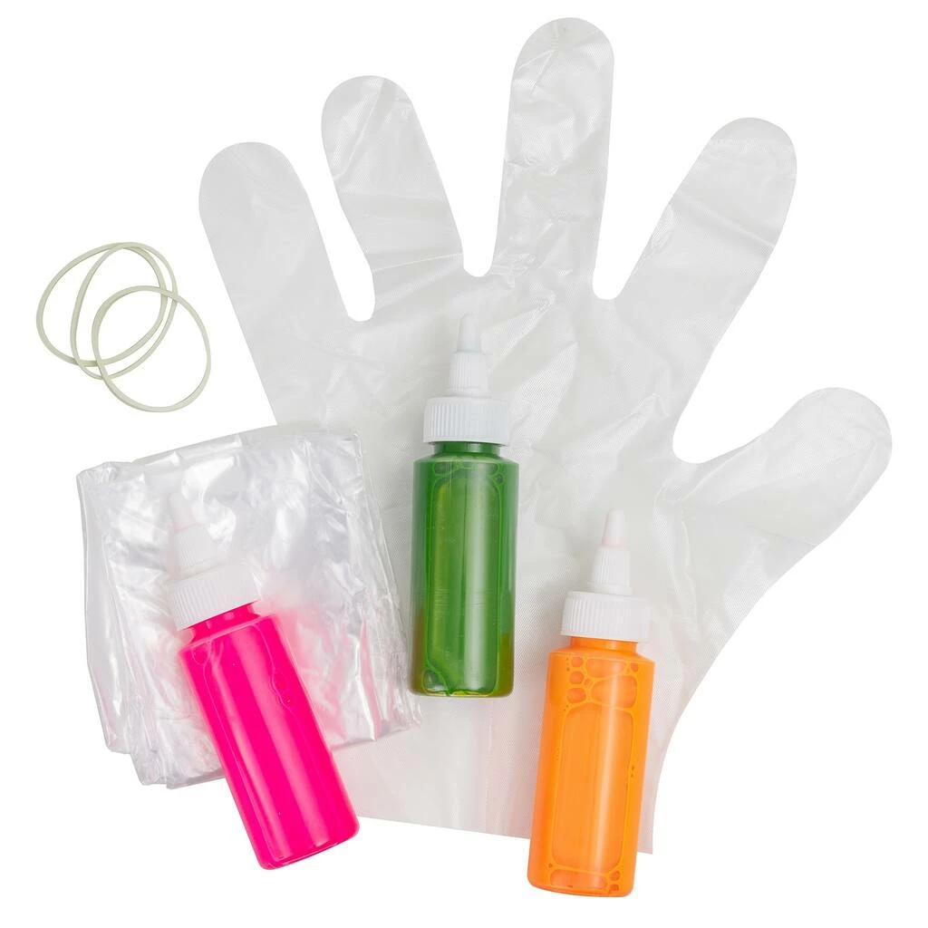 Wholesale 🌟 American Crafts™ Basic Colors Tie Dye Kit 🎉 4 Wholesale 🌟 American Crafts™ Basic Colors Tie Dye Kit 🎉 - Image 2