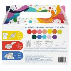 Wholesale ⭐ American Crafts™ Primary Colors Tie Dye Kit ⌛ -American Crafts Sales D601381S 3
