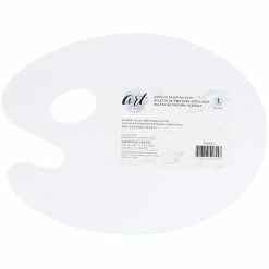 Best deal ✔️ American Crafts™ Art Supply Basics Acrylic Palette, 9" x 12" 😀