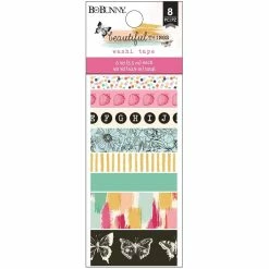 Discount 👏 BoBunny® Beautiful Things Washi Tape Set by American Crafts ✨