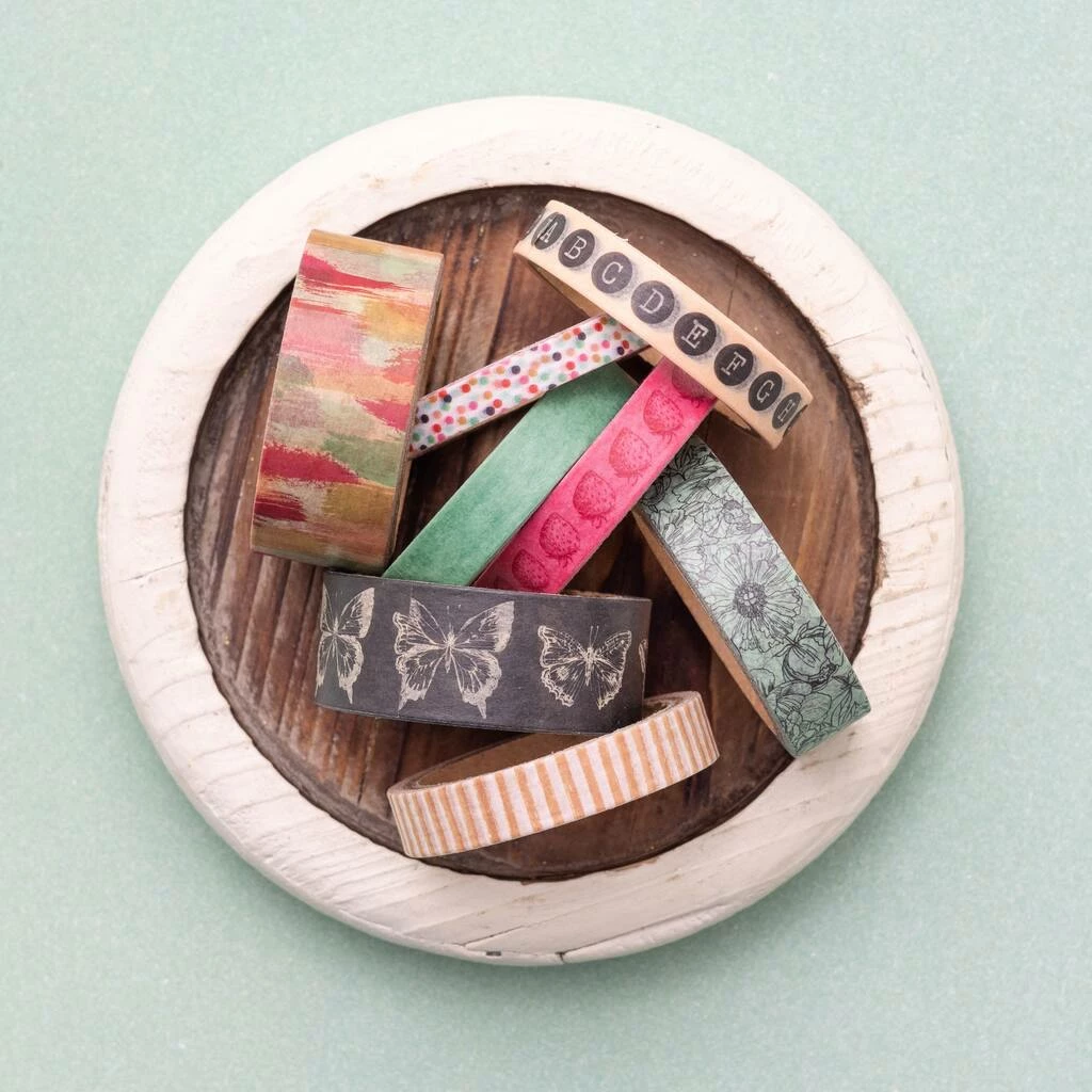 Discount 👏 BoBunny® Beautiful Things Washi Tape Set by American Crafts ✨ 4 Discount 👏 BoBunny® Beautiful Things Washi Tape Set by American Crafts ✨ - Image 2