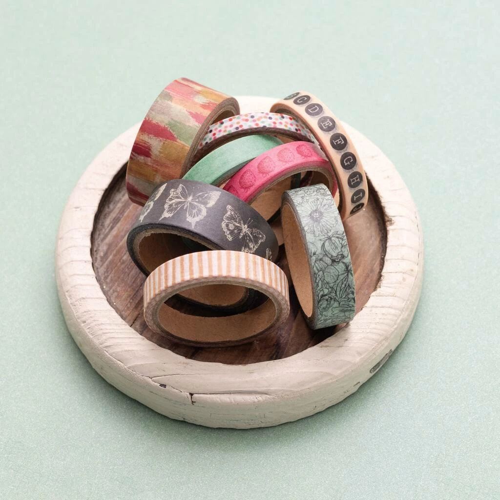 Discount 👏 BoBunny® Beautiful Things Washi Tape Set by American Crafts ✨ 5 Discount 👏 BoBunny® Beautiful Things Washi Tape Set by American Crafts ✨ - Image 3