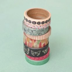 Discount 👏 BoBunny® Beautiful Things Washi Tape Set by American Crafts ✨ 9 Discount 👏 BoBunny® Beautiful Things Washi Tape Set by American Crafts ✨ -American Crafts Sales D601384S 4
