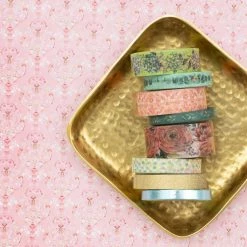 Promo 🌟 BoBunny® Willow & Sage Washi Tape Set by American Crafts 💯 -American Crafts Sales D601387S 3