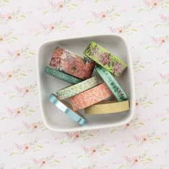 Promo 🌟 BoBunny® Willow & Sage Washi Tape Set by American Crafts 💯 -American Crafts Sales D601387S 4