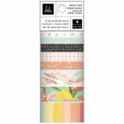Buy ⭐ Heidi Swapp® Sun Chaser Washi Tape Rolls Set by American Crafts 🌟