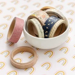 Promo 💯 Jen Hadfield Peaceful Heart Washi Tape Set by American Crafts ⌛ 8 Promo 💯 Jen Hadfield Peaceful Heart Washi Tape Set by American Crafts ⌛ -American Crafts Sales D601390S 3
