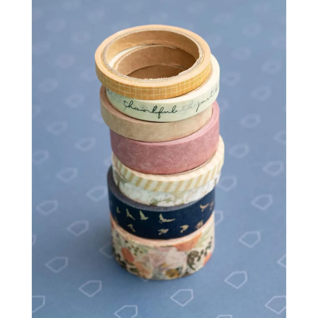 Promo 💯 Jen Hadfield Peaceful Heart Washi Tape Set by American Crafts ⌛ 6 Promo 💯 Jen Hadfield Peaceful Heart Washi Tape Set by American Crafts ⌛ - Image 4