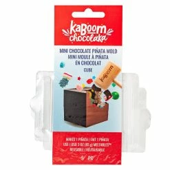 Cheap ⭐ Kaboom Chocolaka Mini Chocolate Cube Piñata Mold by American Crafts ❤️