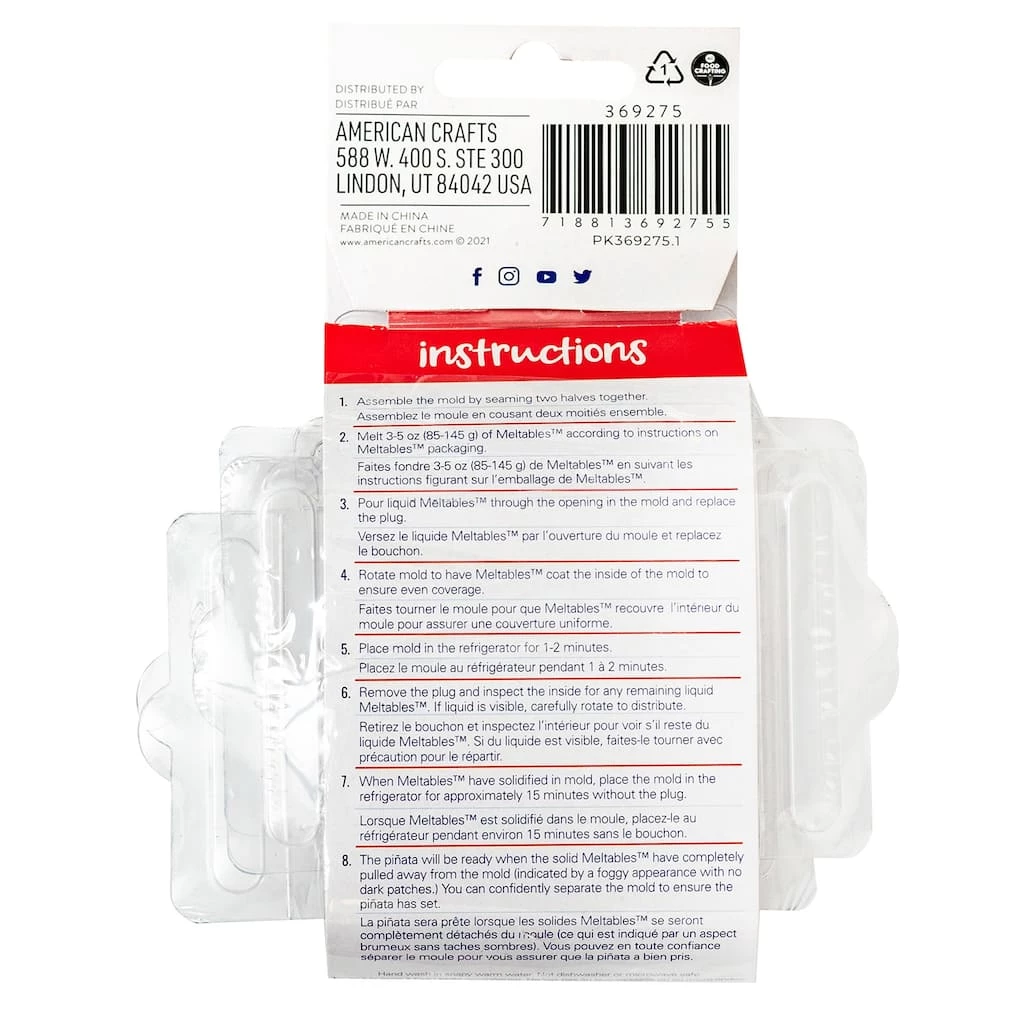 Cheap ⭐ Kaboom Chocolaka Mini Chocolate Cube Piñata Mold by American Crafts ❤️ 10 Cheap ⭐ Kaboom Chocolaka Mini Chocolate Cube Piñata Mold by American Crafts ❤️ - Image 8