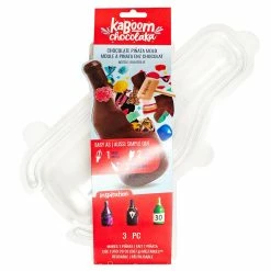 Brand new 🌟 KaBoom Chocolaka Bottle Chocolate Piñata Mold by American Crafts 🔥