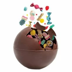 Outlet 🎉 KaBoom Chocolaka Chocolate Ball Piñata Mold by American Crafts ⌛ -American Crafts Sales D601396S 15