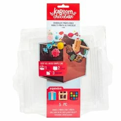 Discount 🛒 KaBoom Chocolaka Cube Chocolate Piñata Mold by American Crafts 🎁