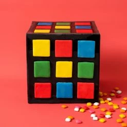 Discount 🛒 KaBoom Chocolaka Cube Chocolate Piñata Mold by American Crafts 🎁 -American Crafts Sales D601397S 12