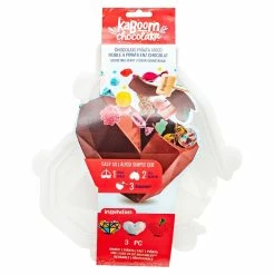 Outlet ⭐ KaBoom Chocolaka Geometric Heart Chocolate Piñata Mold by American Crafts 😉