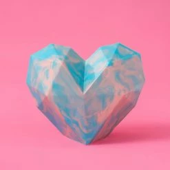 Outlet ⭐ KaBoom Chocolaka Geometric Heart Chocolate Piñata Mold by American Crafts 😉 -American Crafts Sales D601400S 13