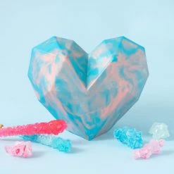 Outlet ⭐ KaBoom Chocolaka Geometric Heart Chocolate Piñata Mold by American Crafts 😉 -American Crafts Sales D601400S 14