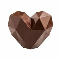 Outlet ⭐ KaBoom Chocolaka Geometric Heart Chocolate Piñata Mold by American Crafts 😉 -American Crafts Sales D601400S 3