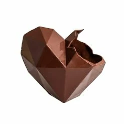 Outlet ⭐ KaBoom Chocolaka Geometric Heart Chocolate Piñata Mold by American Crafts 😉 -American Crafts Sales D601400S 4