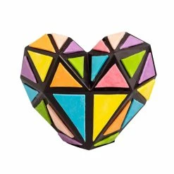 Outlet ⭐ KaBoom Chocolaka Geometric Heart Chocolate Piñata Mold by American Crafts 😉 -American Crafts Sales D601400S 5