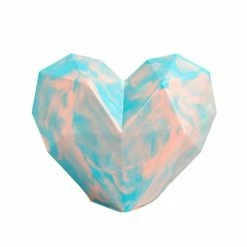 Outlet ⭐ KaBoom Chocolaka Geometric Heart Chocolate Piñata Mold by American Crafts 😉 -American Crafts Sales D601400S 6