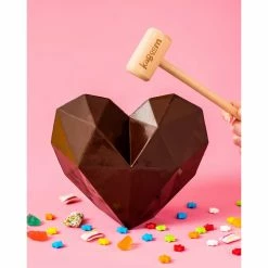 Outlet ⭐ KaBoom Chocolaka Geometric Heart Chocolate Piñata Mold by American Crafts 😉 -American Crafts Sales D601400S 9