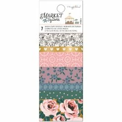 Outlet 🛒 Maggie Holmes Market Square Washi Tape Set by American Crafts 👍
