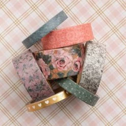 Outlet 🛒 Maggie Holmes Market Square Washi Tape Set by American Crafts 👍 -American Crafts Sales D601401S 3