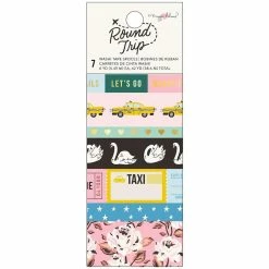 Cheapest 🌟 Maggie Holmes Round Trip Washi Tape Set by American Crafts 🔥