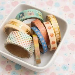 Brand new 💯 Obed Marshall Especial Washi Tape Set by American Crafts 🔔 -American Crafts Sales D601404S 3