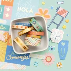 Brand new 💯 Obed Marshall Especial Washi Tape Set by American Crafts 🔔 -American Crafts Sales D601404S 4